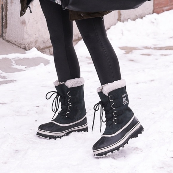 sorel nylon boots